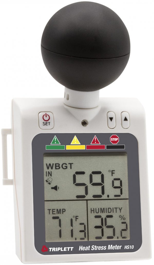 Triplett HS10 Heat Stress WBGT Meter