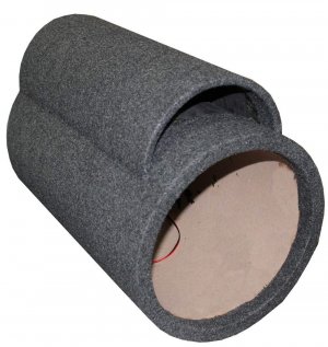 Nippon America TUBO12 12" Ported Car Subwoofer Tube