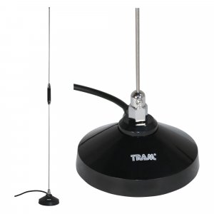 Tram 1094-BNC Scanner 3 1/2" Magnet Antenna w/BNC-Male Connector