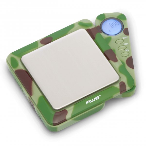 American Weigh BL100CAM Camo Blade Digital Pocket Scale 100 by 0.01 G