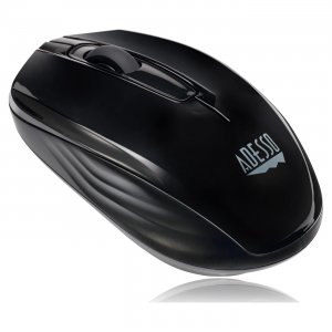 Adesso IMOUSE S50 iMouse S50 2.4 GHz Wireless Mini Mouse (Black)