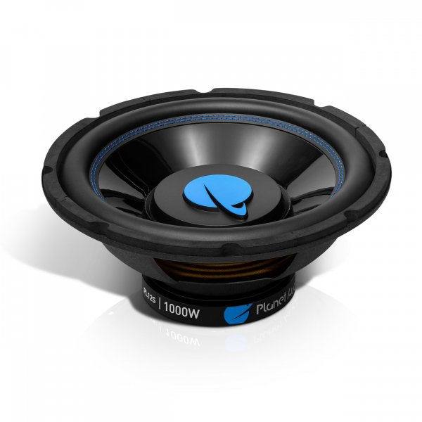 Planet Audio PL12S 12" Woofer, 500W RMS/1000W Max, Single 4 Ohm Voice Coil