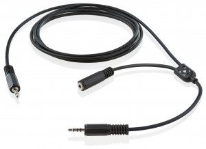 Elgato Chat Link - Audio Adapter for PS5 & PS4 Pro, Capture Party Chat and Gameplay Sound, Extra-Long, Cabling