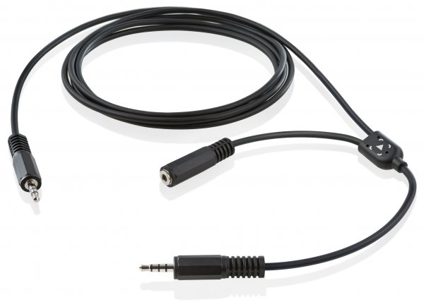 Elgato Chat Link - Audio Adapter for PS5 & PS4 Pro, Capture Party Chat and Gameplay Sound, Extra-Long, Cabling