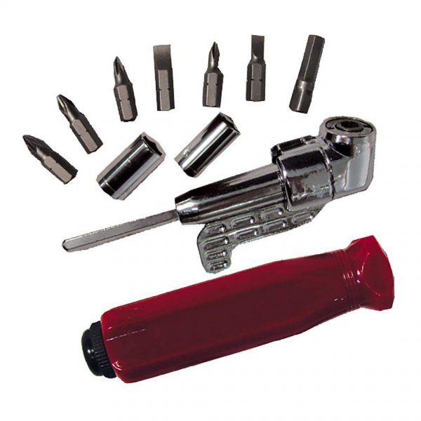 Nippon GSD140 ANGLE DRIVER BIT SET 6 BITS + 2 NUTS