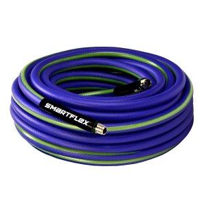 SmartFlex HSF3850BL2 Air Hose 3/8in x 50ft with 1/4in MNPT Fittings