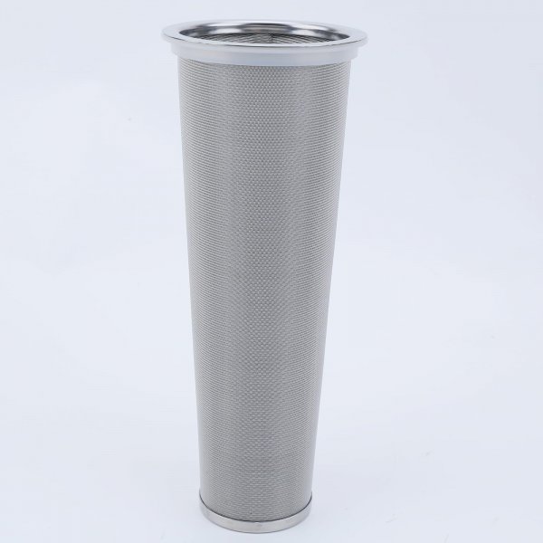 Fermus Cold Brew Coffee Filter for 64oz / 2Quart Wide Mouth Mason Jar Infuser 304 Stainless Steel Strainer with Seal Ring Design for Grounds Tea Fruit Coffee Filter