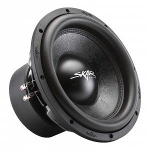 Skar Audio SVR-12 D2 12" 1600 Watt Max Power Dual 2 Ohm Car Subwoofer
