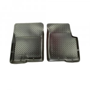 Husky 35111 Front Floor Liners For 95-04 Toyota Tacoma Access/Standard Cab