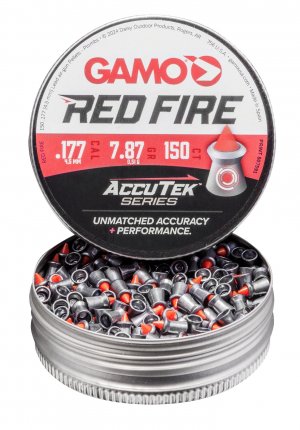 Gamo Red Fire .177 Caliber Pellets (Tin of 150)