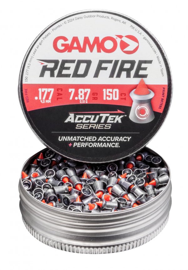 Gamo Red Fire .177 Caliber Pellets (Tin of 150)
