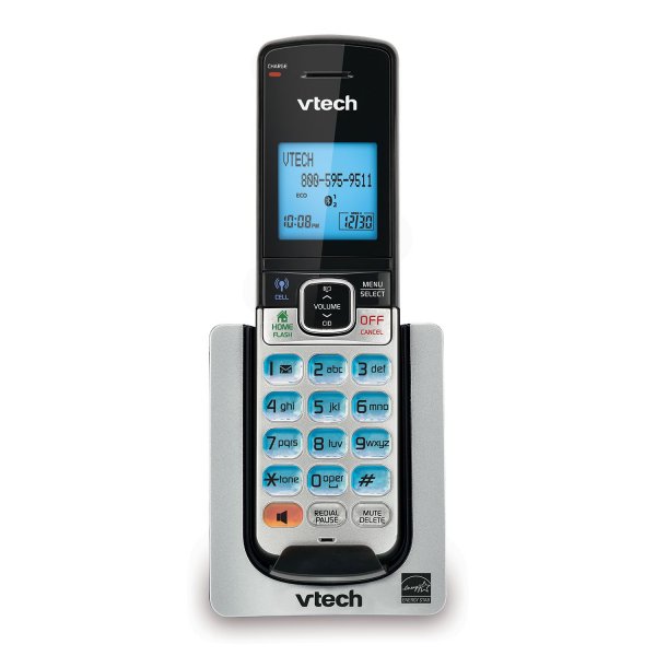 VTech DS6621-2 DECT 6.0 Connect-to-Cell 2-Handset Cordless Phone System