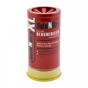 SafeNDry XL Gun Safe Dehumidifier, 450g Reusable Silica Gel