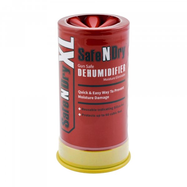 SafeNDry XL Gun Safe Dehumidifier, 450g Reusable Silica Gel