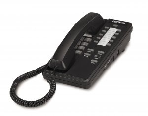 Cortelco 2194BK 219400-VOE-27S Patriot II w/Memory Black