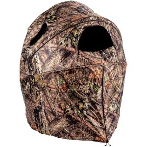 Ameristep AMEBL2003 Deluxe Tent Chair Blind In Mossy Oak