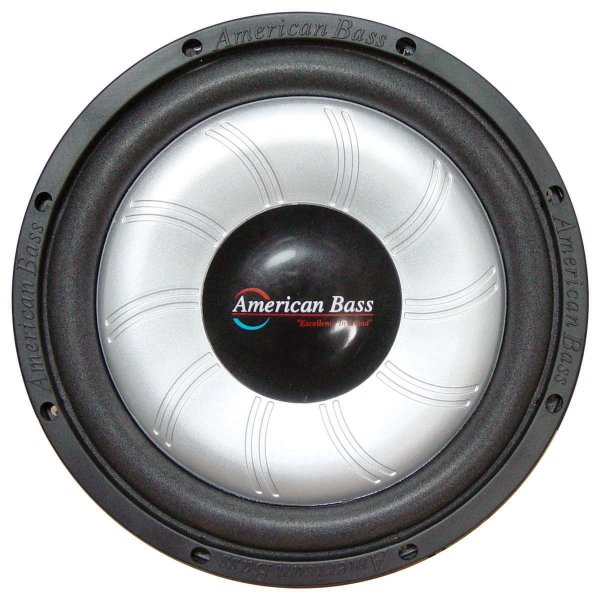 American Bass SL124 12" 500 Watt 4 Ohm Shallow Mount Subwoofer