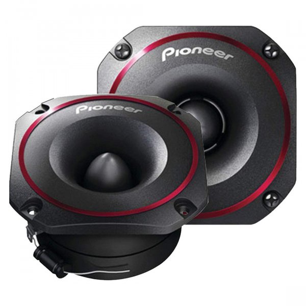 Pioneer TS-B350PRO 3.5" PRO Series 250 Watt Bullet Tweeters