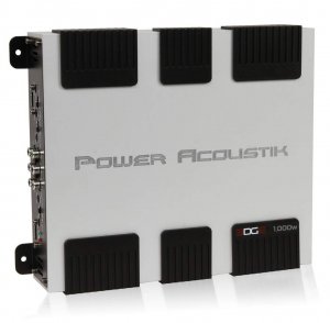 Power Acoustik EG41000 1000 Watt 4 Channel Car Amplifier
