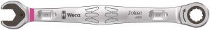 WERA 05073268001 6000 Joker Ratcheting Combination Wrenches, 8 x 144 mm
