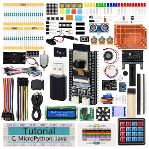 Freenove ESP32 Kit ESP32-S3 Camera Board Ultimate Starter Kit