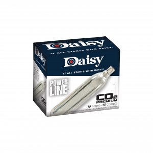 Daisy 997015611 12 Gram CO2 Cylinders (15 count)