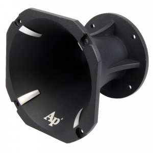 Audiopipe APH6250BOH 6" High Frequency Aluminum Horn Each
