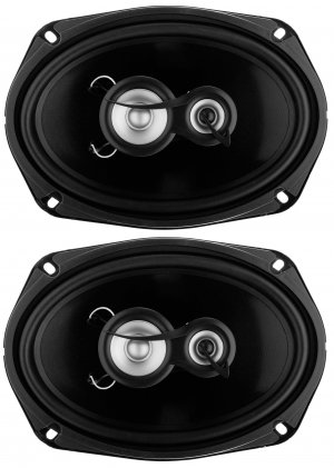 Planet Audio TRQ693 Torque Series 500 Watt 6x9" 3-Way Speakers