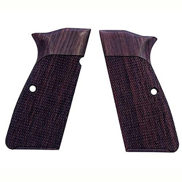 Hogue 9911 Browning Hipower Checkered Rosewood