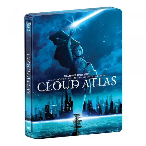 Cloud Atlas - Limited Edition Steelbook 4K Ultra HD + Blu-ray