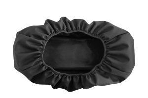 Winch Cover, Heavy Duty Waterproof Dust-Proof Winch Protection Cover, Ideal for Electric Winches 8500-17500 lbs, Indoor/Outdoor (21.5” x 9.5” x 7.5”) - Black