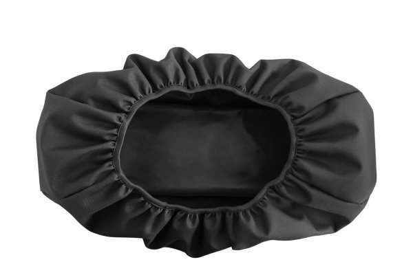 Winch Cover, Heavy Duty Waterproof Dust-Proof Winch Protection Cover, Ideal for Electric Winches 8500-17500 lbs, Indoor/Outdoor (21.5” x 9.5” x 7.5”) - Black