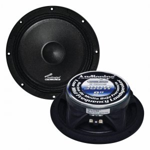 Audiopipe APMB8FLT 8" Flat Loud Speaker 300W Max (each)