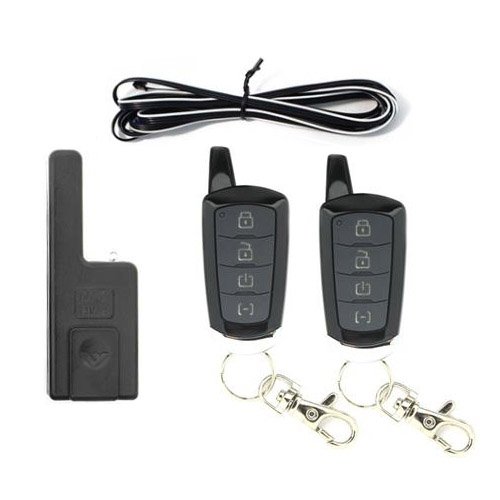 Fortin RF642W 2-way 4-button multi-channel remote w/ a range of up to 3500 feet