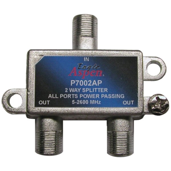 EAGLE ASPEN 500309 2-Way 2,600MHz Splitter (All-port passing)