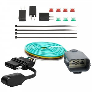 Oyviny Replacement for 56245 4 Pin Trailer Wiring for 2013-2017 Buick Enclave/2013-2017 Chevrolet Traverse/2013-2016 GMC Acadia/2017 GMC Acadia Limited, Factory Tow Package Required