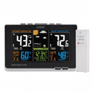 La Crosse Technology 308-1414B Wireless Color Forecast Station