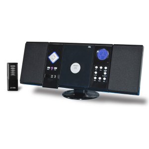 Jensen JMC-180B Wall-mountable Cd Music System