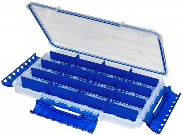 Flambeau Outdoors Ultra Divided Slim Tuff Tainer, 32 Compartments, Zerust