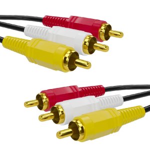 HTDYOO RCA Cable AV Cable, 4.6 Feet, 1PCS.