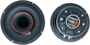 Cerwin Vega PH654 6.5 inch 300 Watts Full-Range Coax Horn Car Speakers 4 Ohm