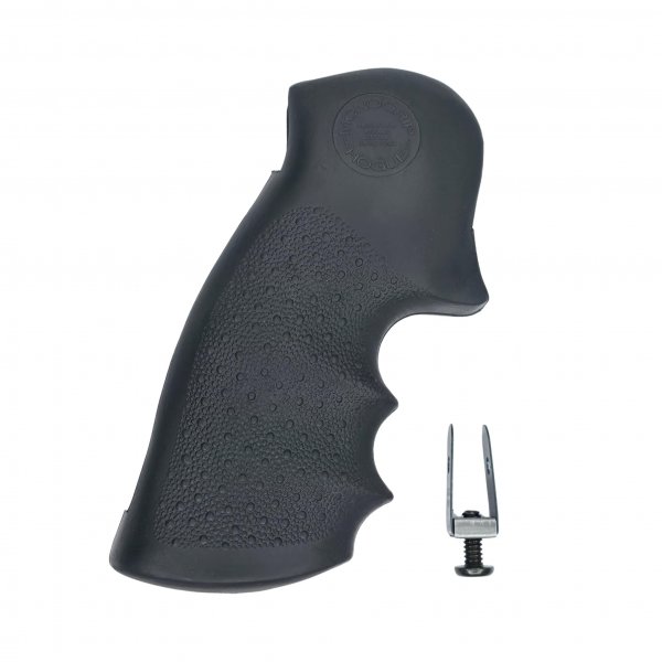 Hogue 29000 S&W N Frame Square Butt Rubber Monogrip Black
