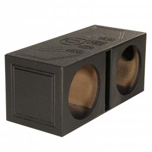 QPower QBOMB Dual 8" Empty Enclosure QBOMB8V