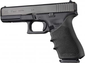 Hogue HandAll Beavertail Rubber Grip for Glock 17, 19X, 22 (Gen 1, 2 & 5)
