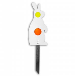 Highwild Metal Rabbit Resetting Target Neon Plates