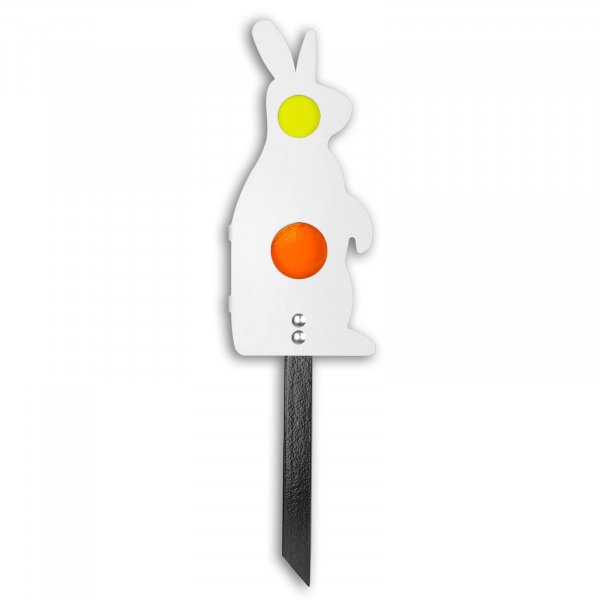 Highwild Metal Rabbit Resetting Target Neon Plates