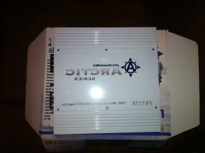Pyramid PB717X 1000 Watt 2 Channel Arctic Car Amplifier