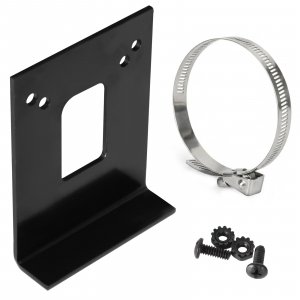 57204 Vehicle-Side Trailer Wiring Harness Mounting Bracket for 4 Way Flat