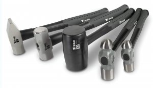 Titan 63125 Tool 5 pc Hammer Set