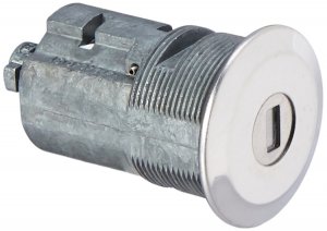 Bolt 7025636 Lock Cylinder for Select Ford/Lincoln/Land Rover Vehicles Side Cut